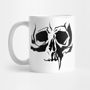 Vampire Skull. with. one fang. Mug